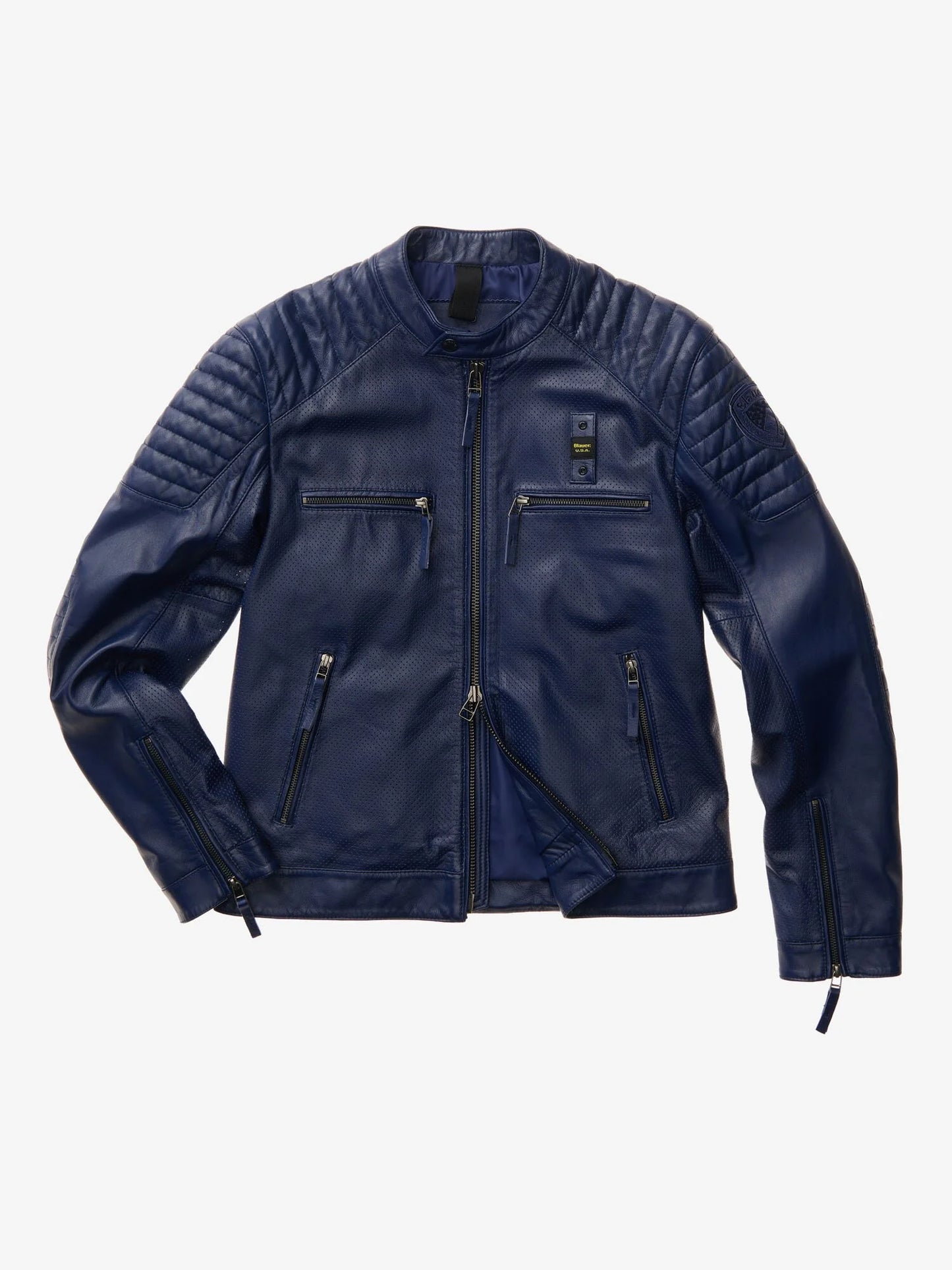 Giubbetto traforato Crossland Blauer