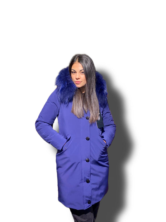 Parka Baluer Pelliccia