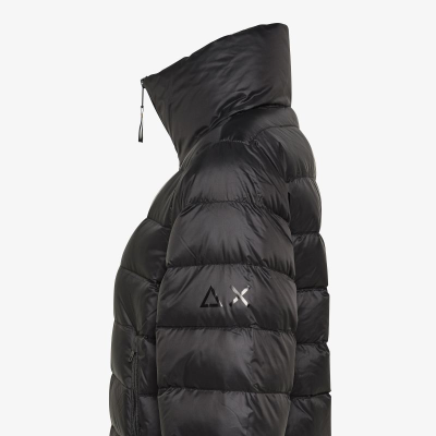 piumino in nylon trapuntato Sun68