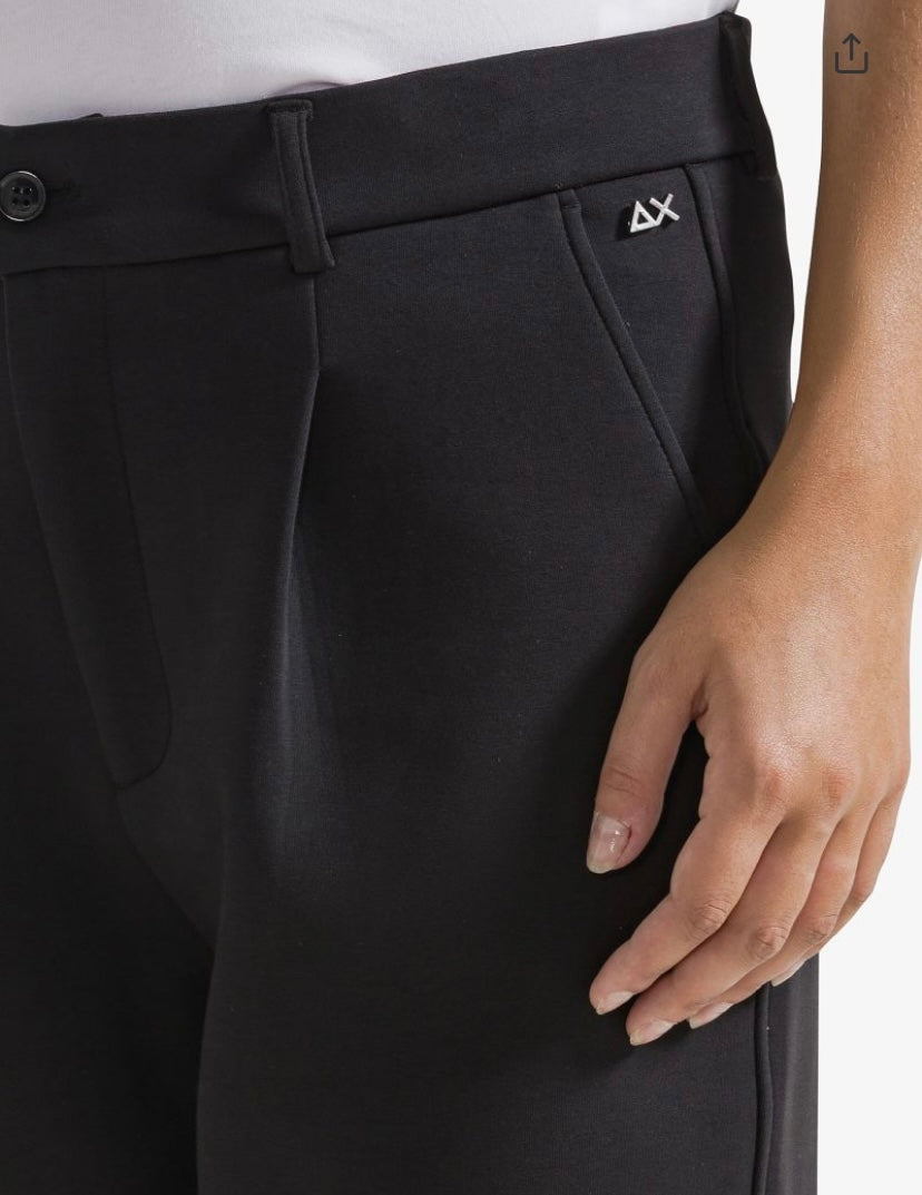 Pantaloni in felpa con pinces Sun68