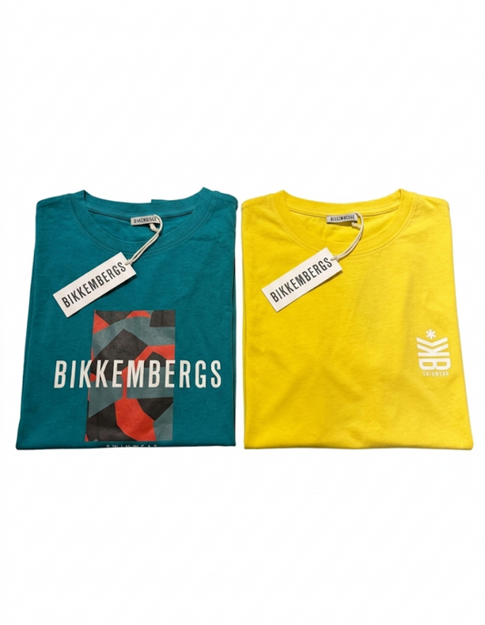 2 t-shirt bikkembergs
