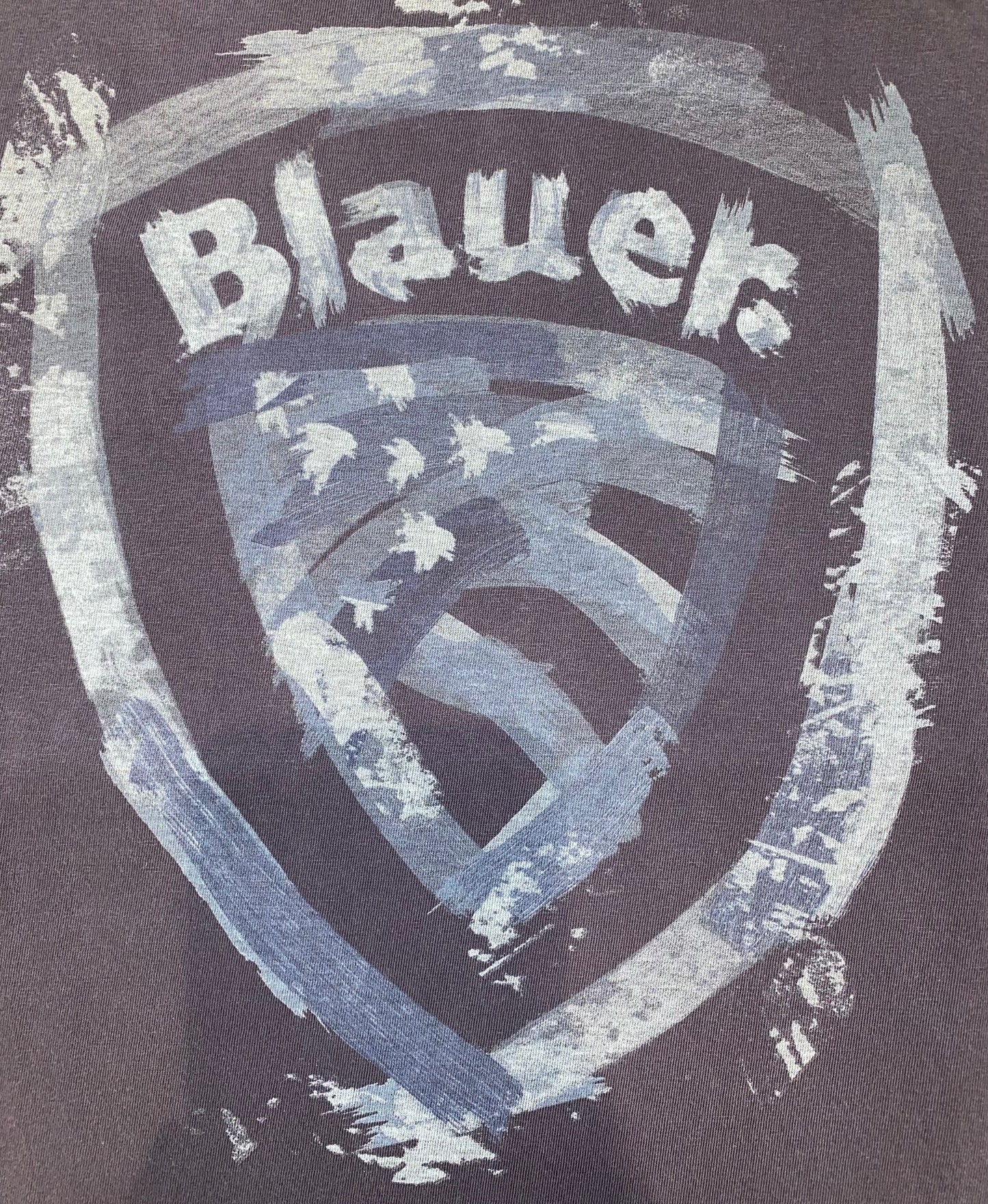 T-Shirt Blauer