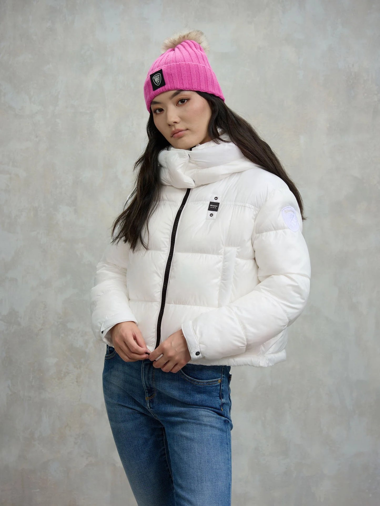 Giubbetto micro rip Gloria