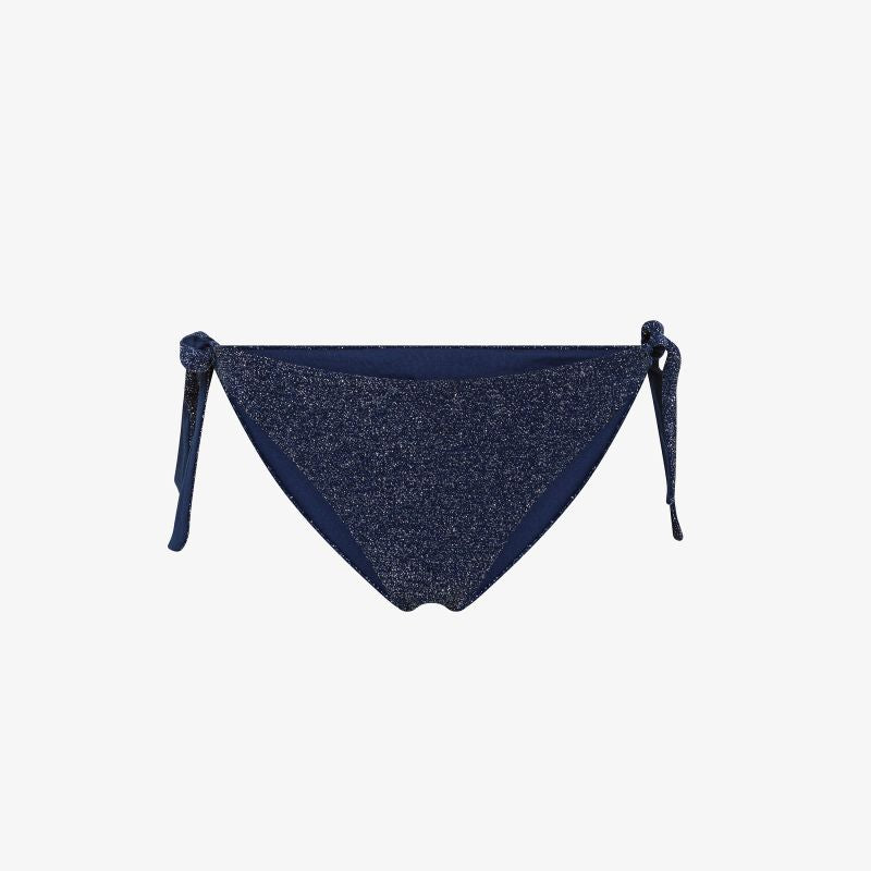 Slip mare in lurex blu navy Sun68
