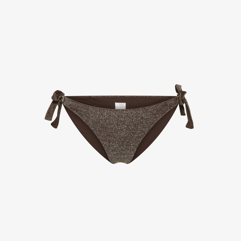 Slip mare in lurex marrone cacao Sun68