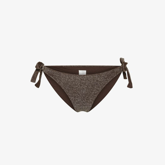 Slip mare in lurex marrone cacao Sun68