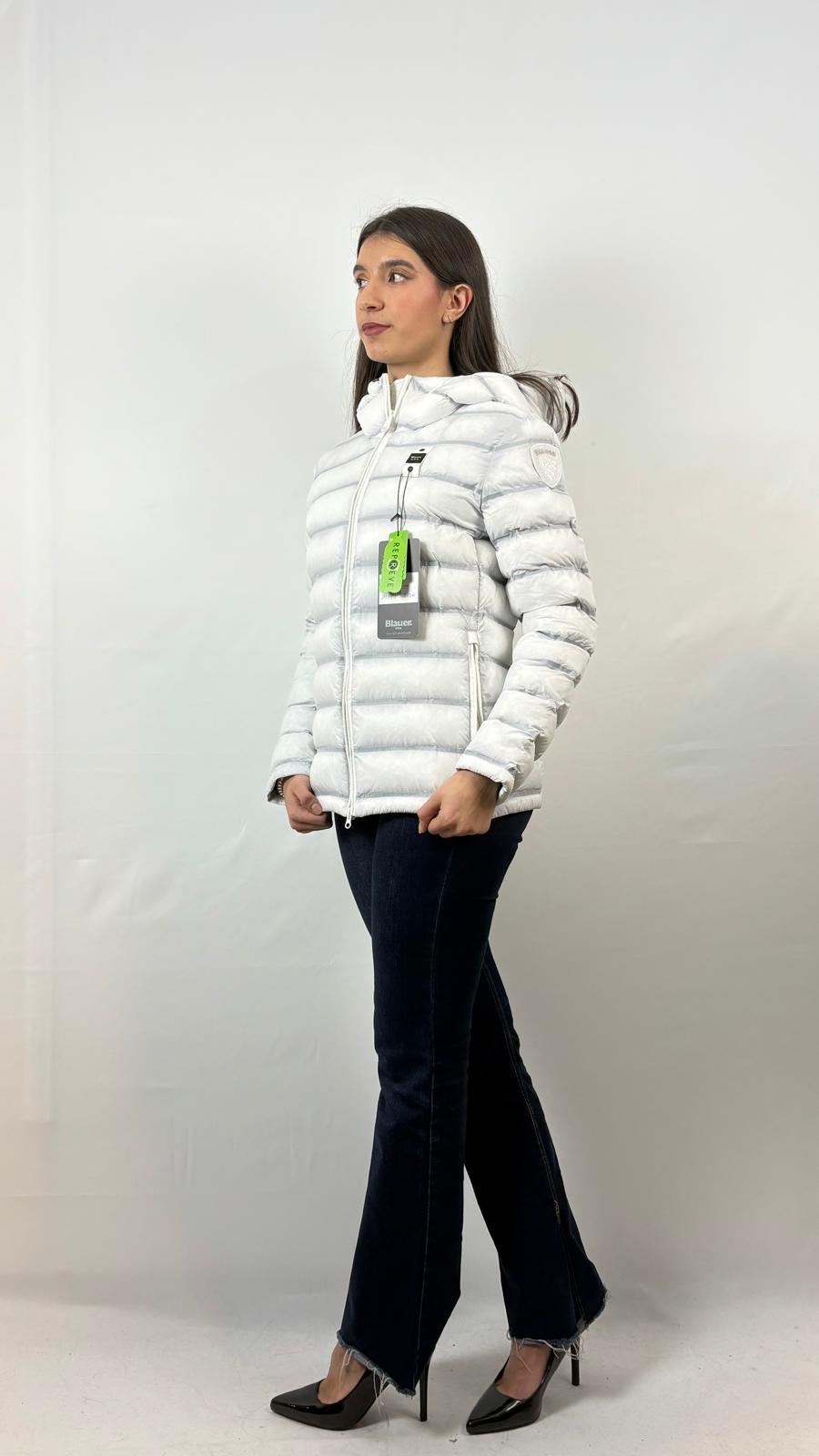 Giubbetto donna interno in contrasto Ellis Blauer