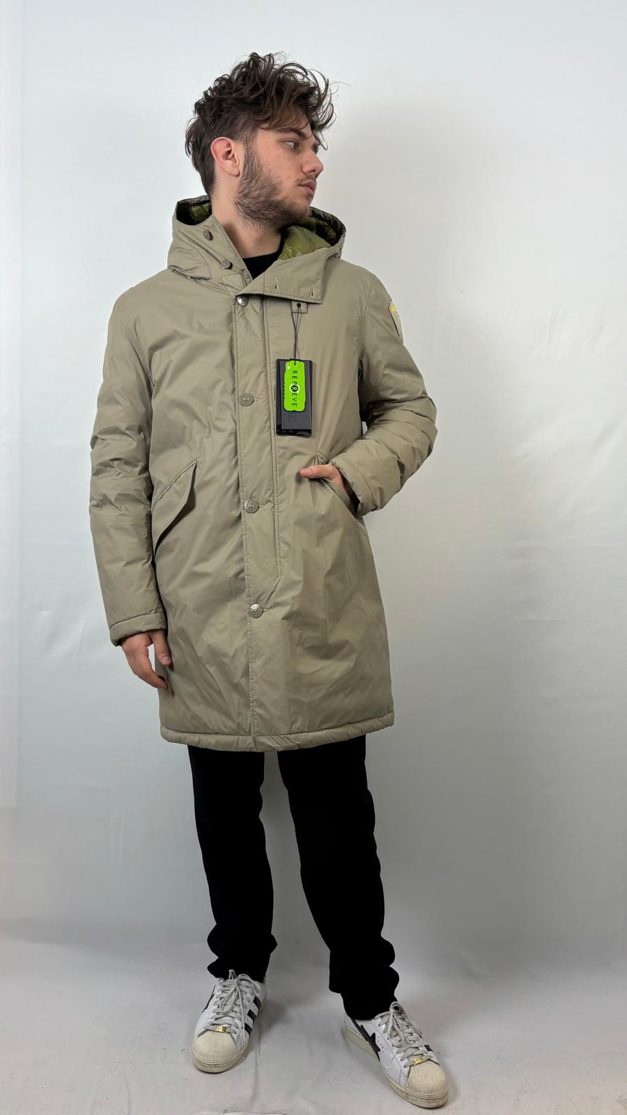 Giaccone lungo Blauer