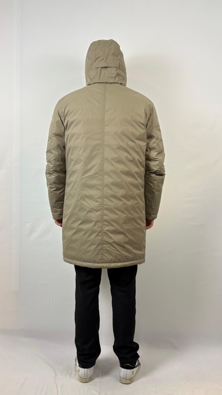 Giaccone lungo Blauer