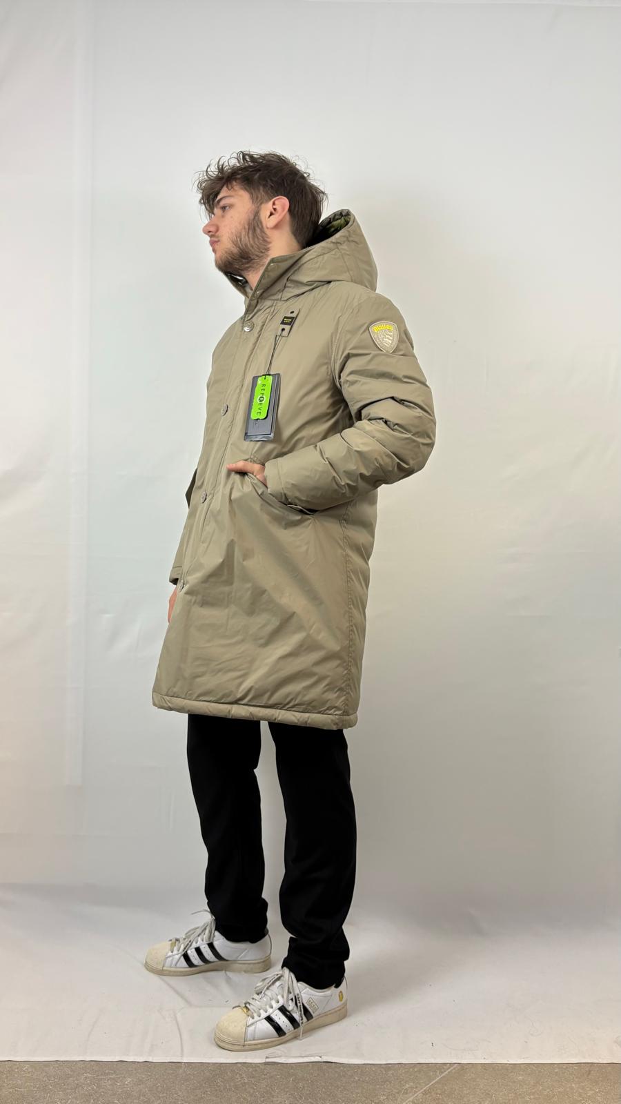 Giaccone lungo Blauer