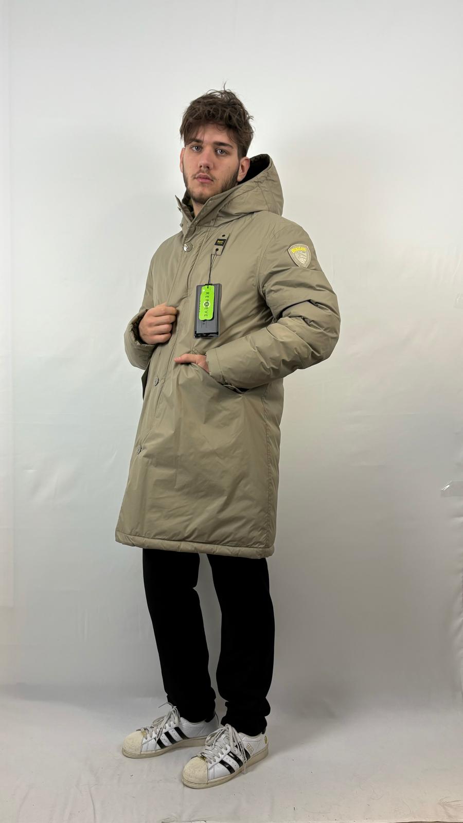 Giaccone lungo Blauer