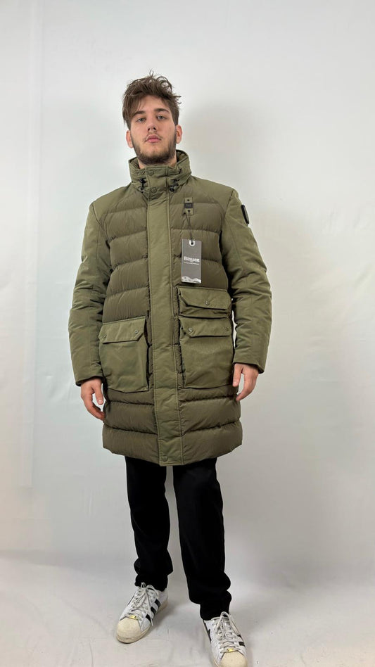 Giaccone lungo Bluauer