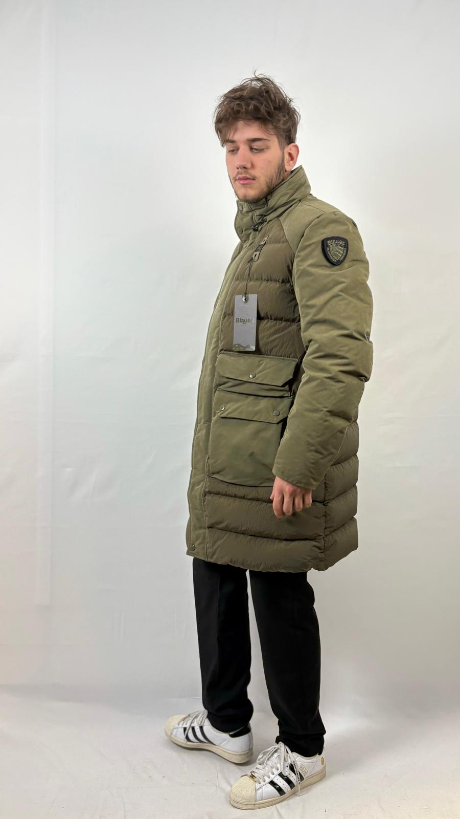 Giaccone lungo Bluauer