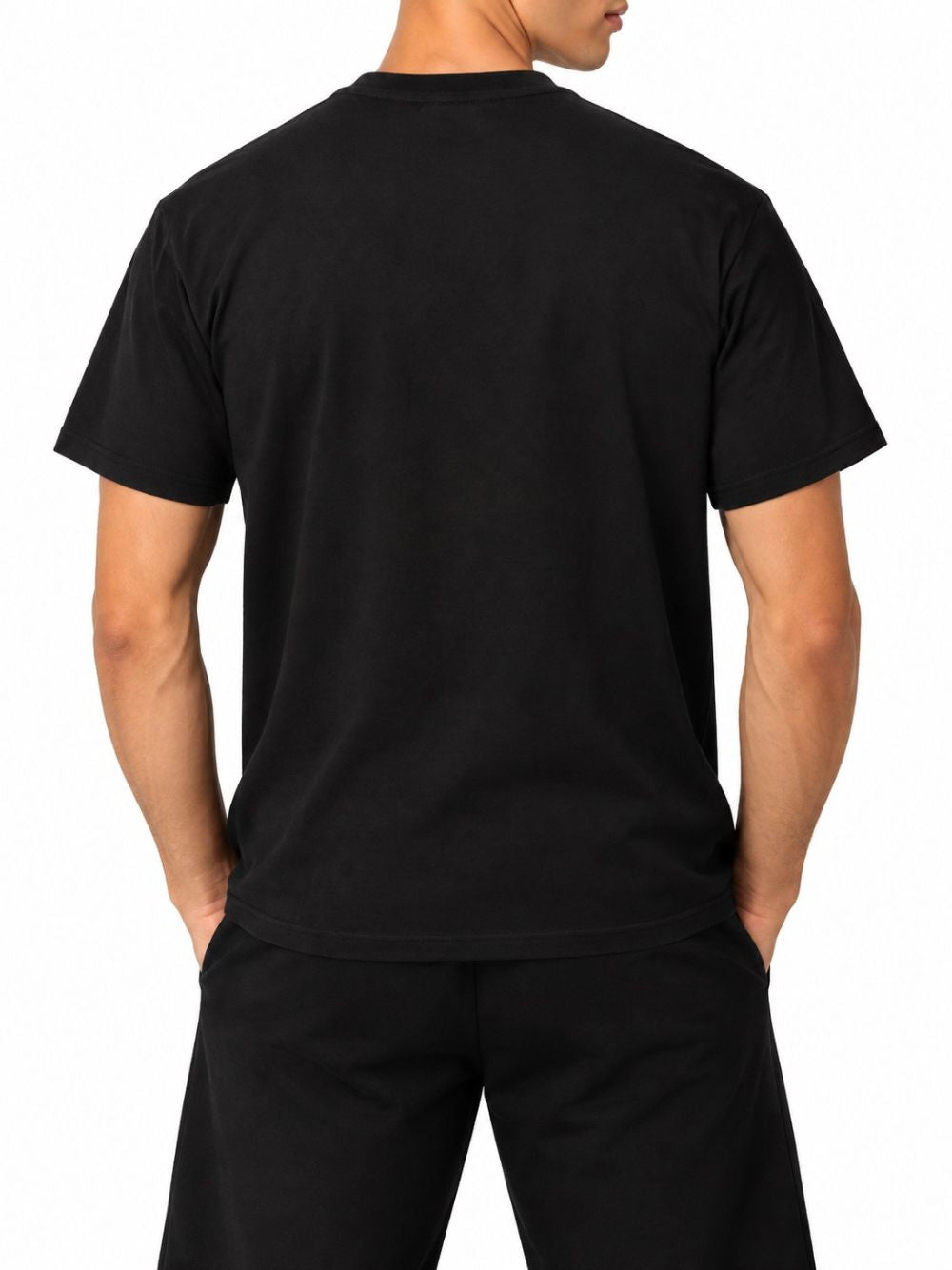 t-shirt con stampa stella DS2