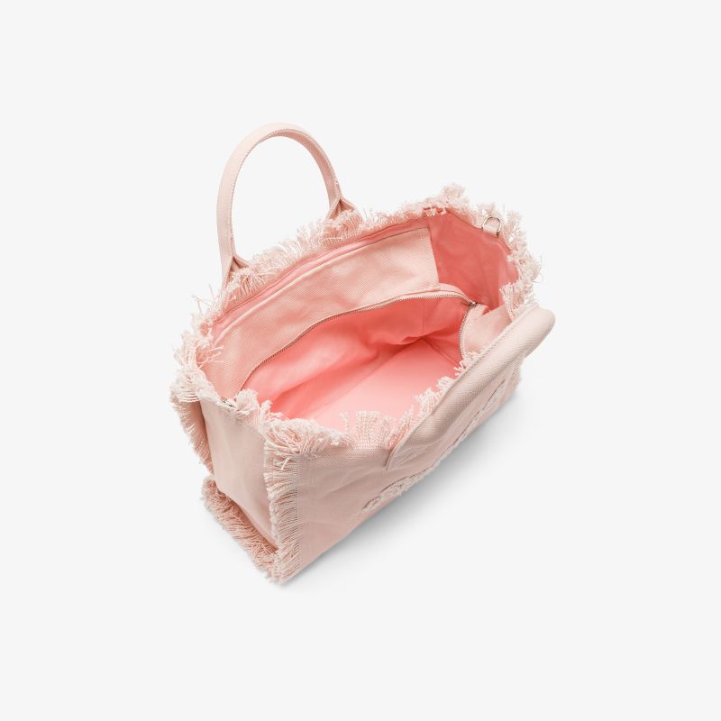 Shopping bag Cali media in tela di cotone porcellana Sun68
