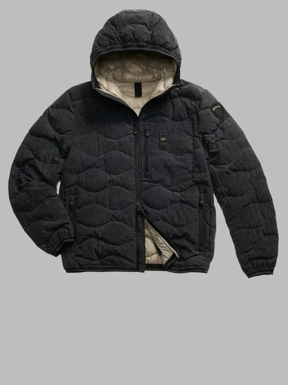 Piumino wax ad onde Wave