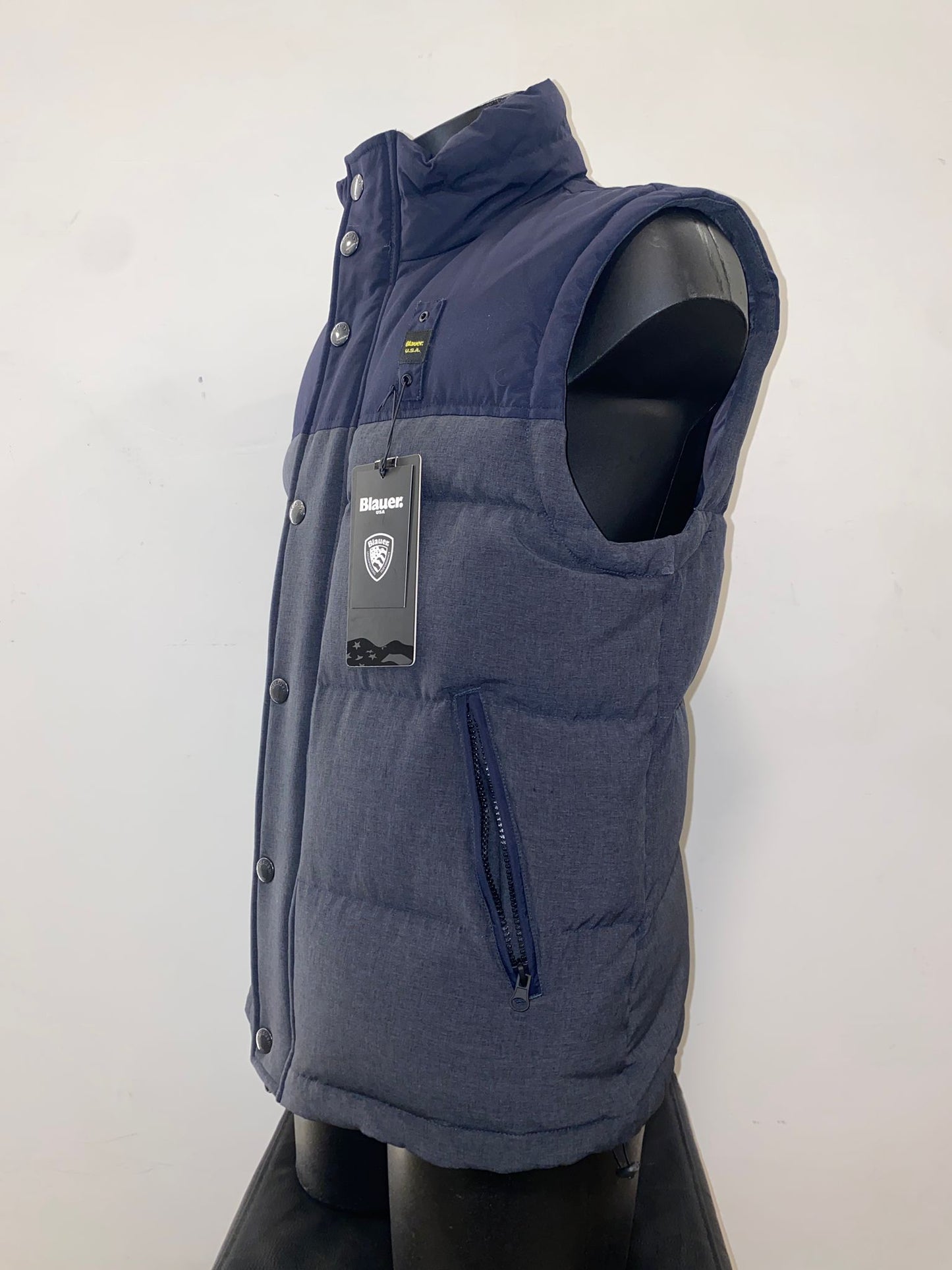 Smanicato imbottito piuma Blauer