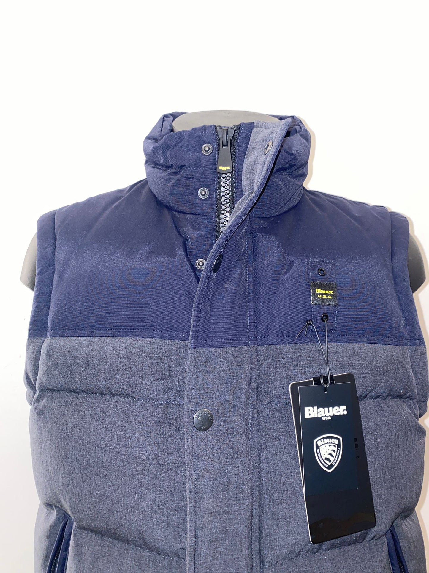 Smanicato imbottito piuma Blauer