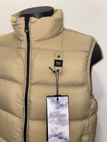 Smanicato imbottito piuma Blauer