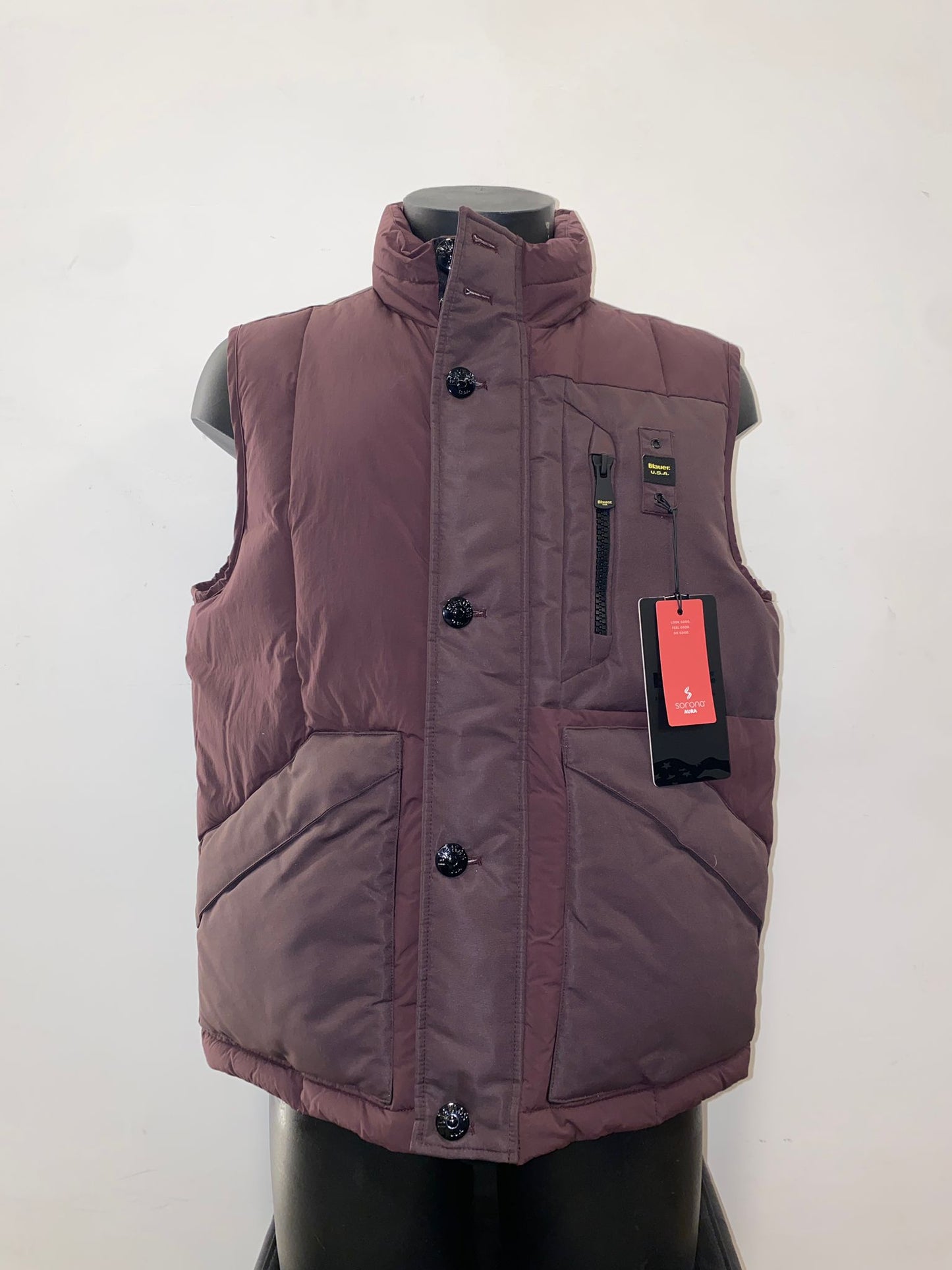 Smanicato imbottito ovatta Blauer