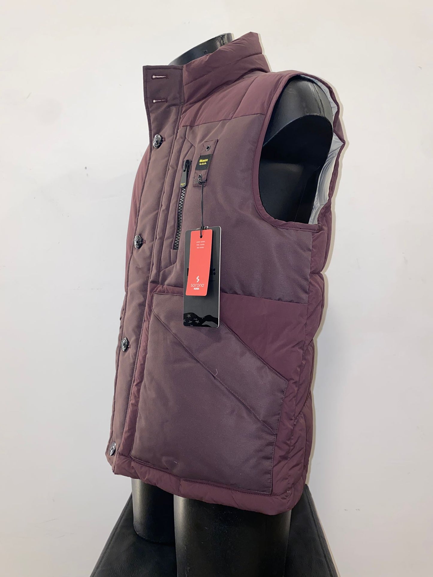 Smanicato imbottito ovatta Blauer