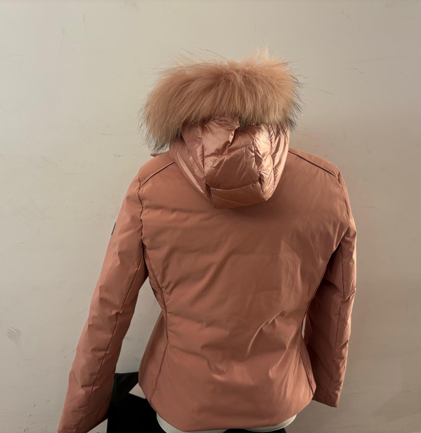 Piumino con cappuccip Yes-Zee