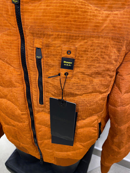 Piumino bomber Wax ad onde Daniel