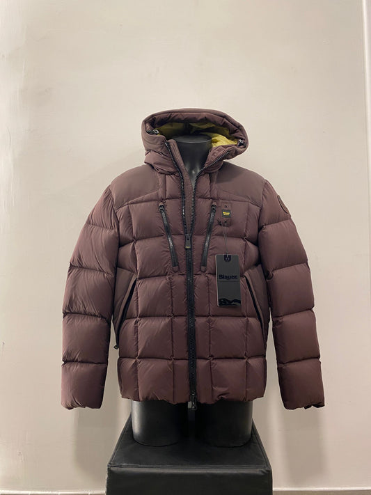 Giubbino corto imbottito piuma Blauer