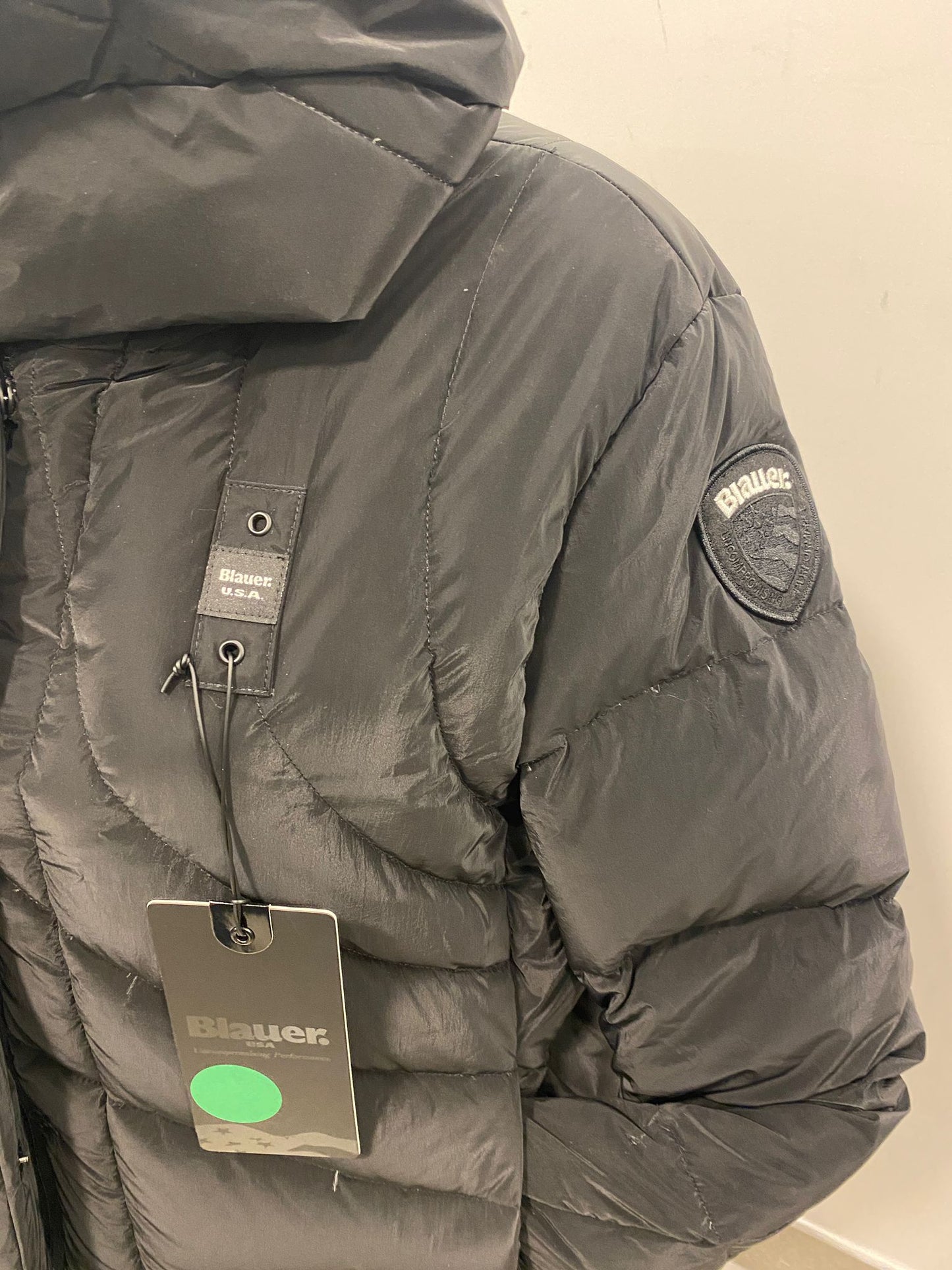 Piumino lungo Jennet Blauer