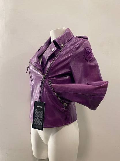 Pelle capo spalla foderato Blauer