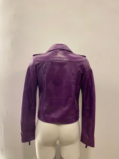 Pelle capo spalla foderato Blauer