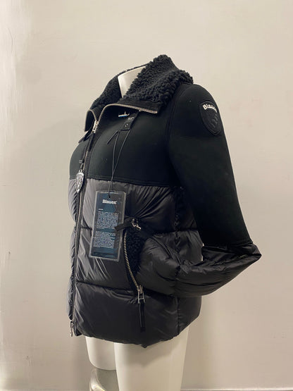 Pelle capo spalla imbottotp Blauer