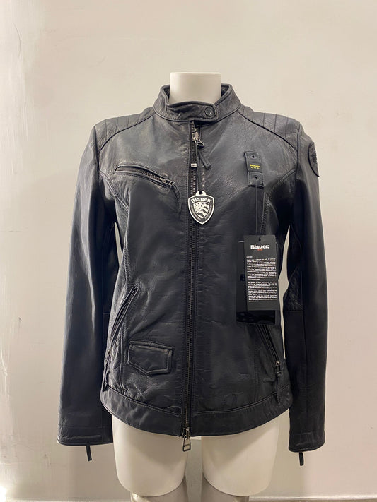 Pelle capo spalla imbottito Blauer