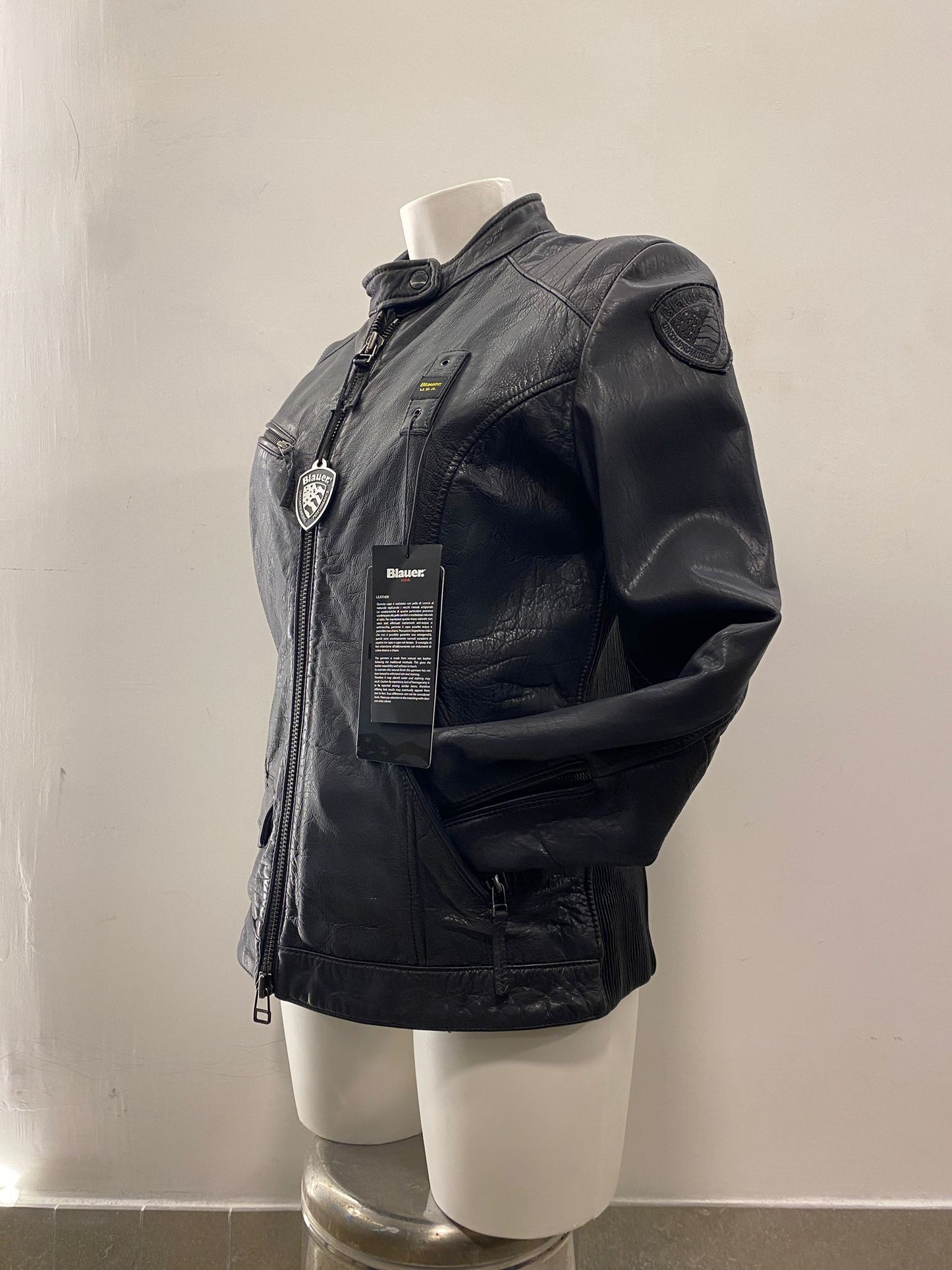 Pelle capo spalla imbottito Blauer