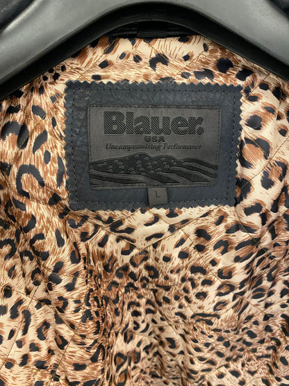 Pelle capo spalla imbottito Blauer