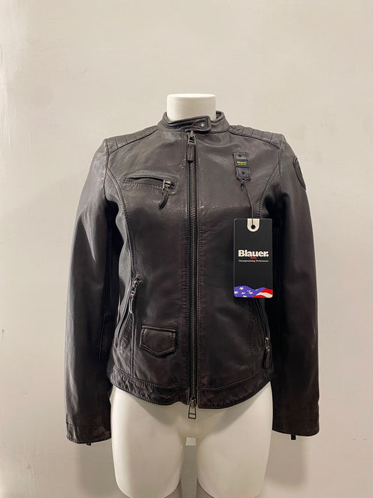 Giubbino in pelle Blauer