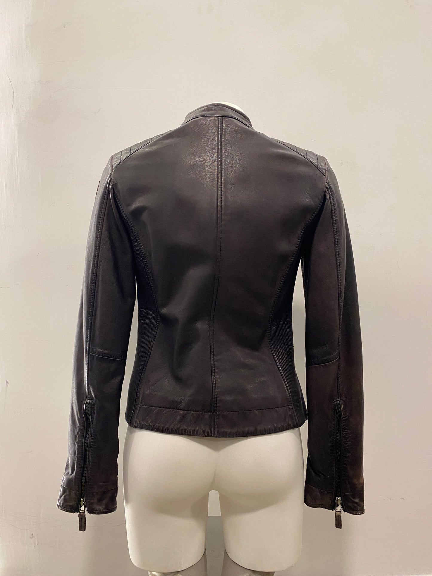 Giubbino in pelle Blauer