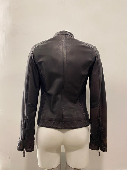 Giubbino in pelle Blauer