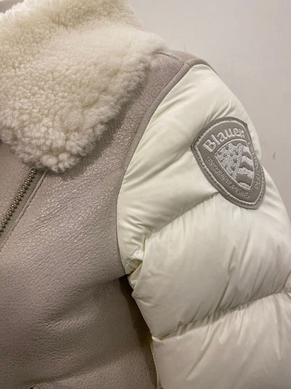 Pelle capo spalla imbottito Blauer