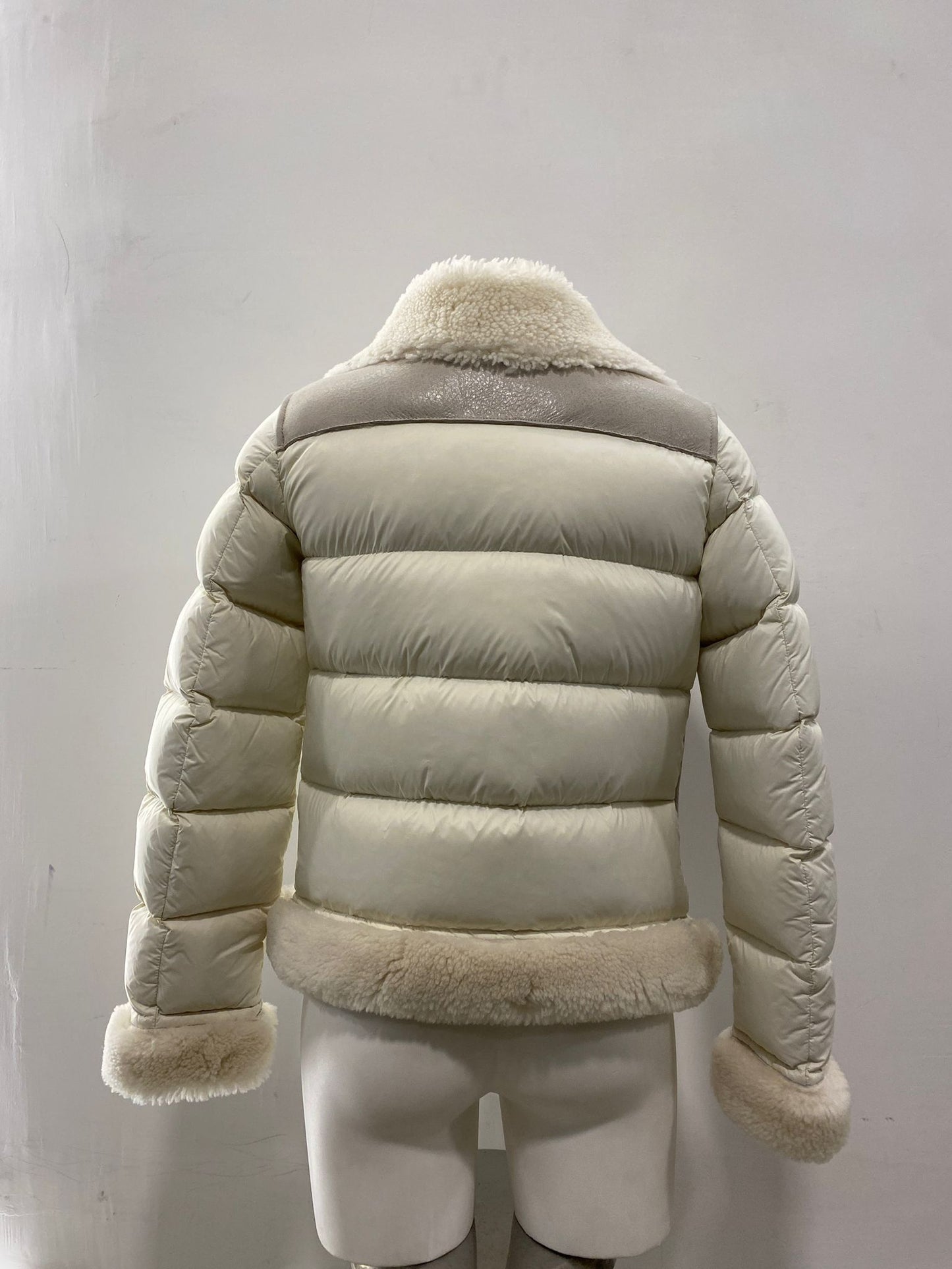 Pelle capo spalla imbottito Blauer