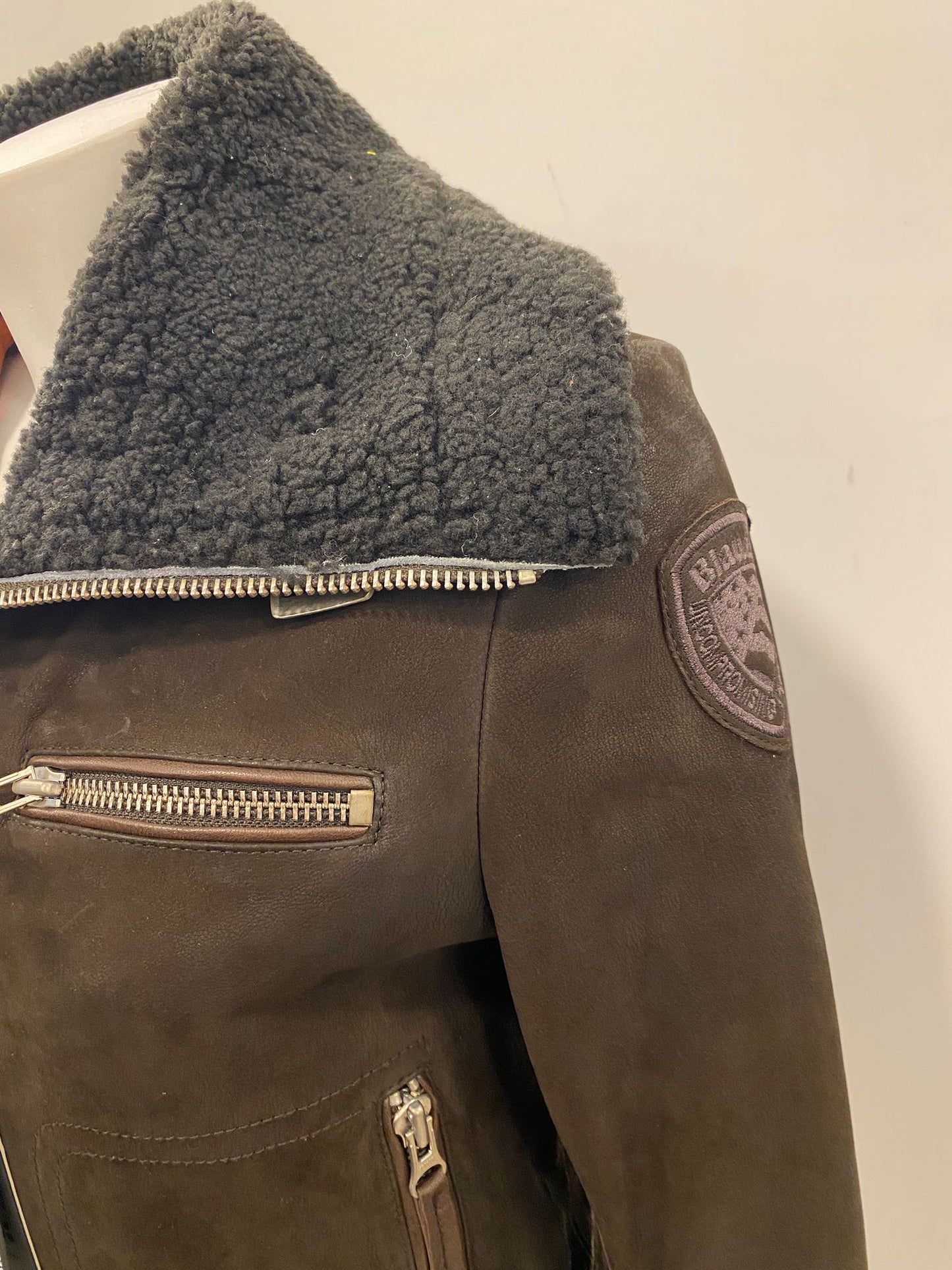 Pelle capo spalla imbittito Blauer