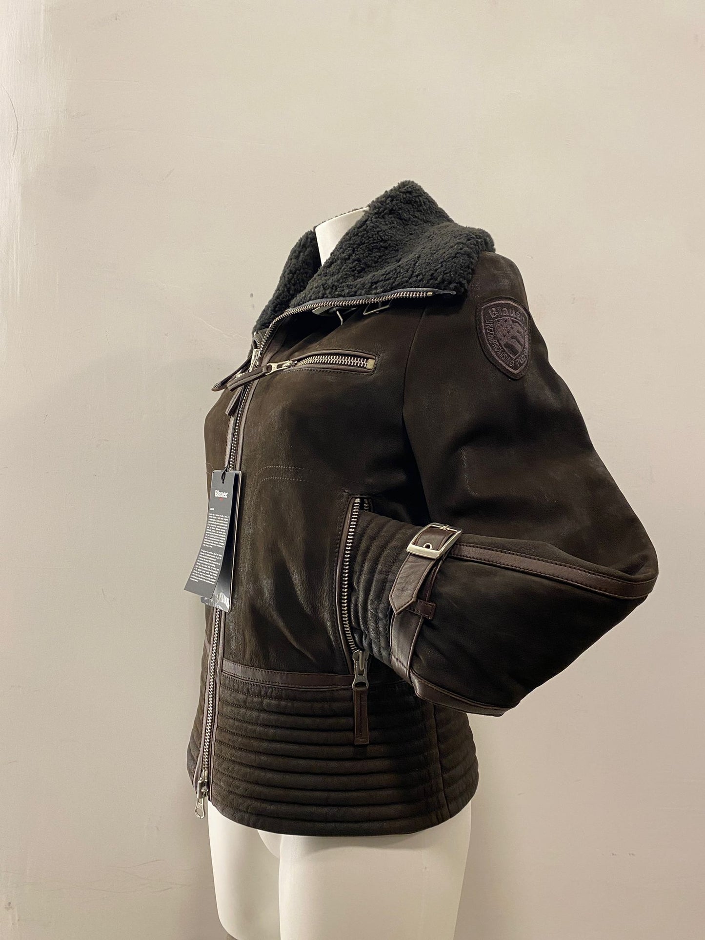 Pelle capo spalla imbittito Blauer