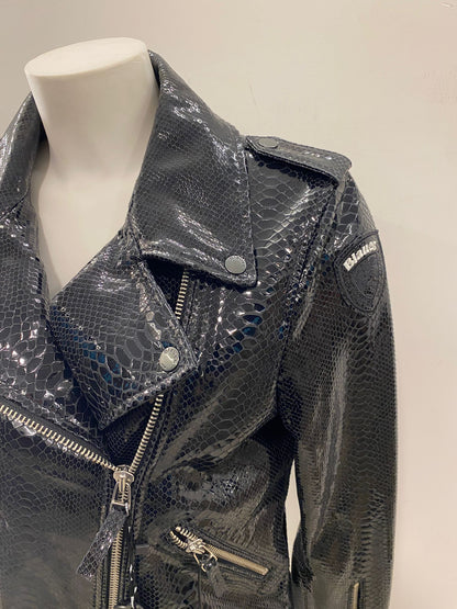 Pelle capo spalla foderato Blauer