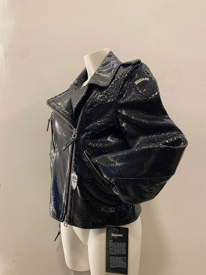 Pelle capo spalla foderato Blauer