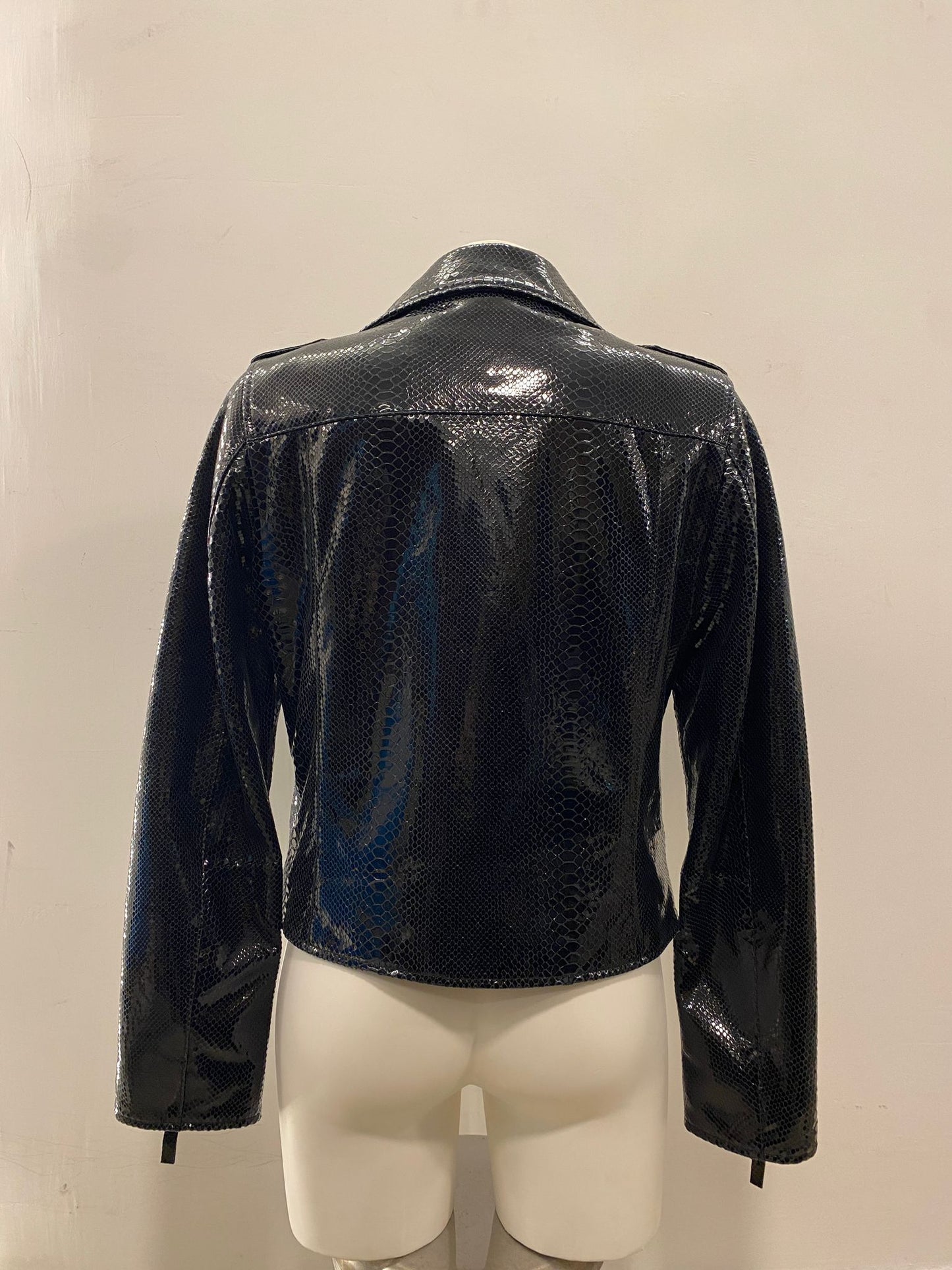 Pelle capo spalla foderato Blauer