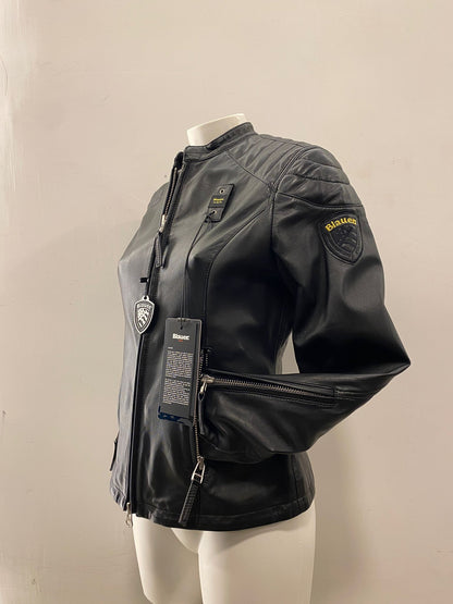 Pelle capo spalla foderato Blauer