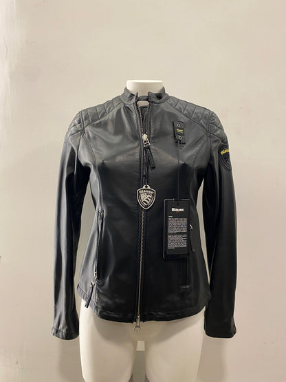 Pelle capo spalla foderato Blauer