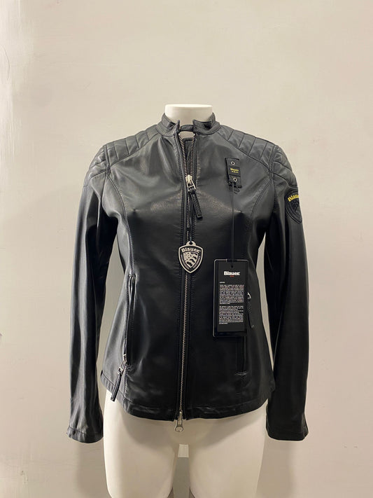 Pelle capo spalla foderato Blauer