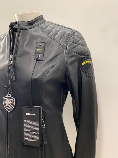 Pelle capo spalla foderato Blauer