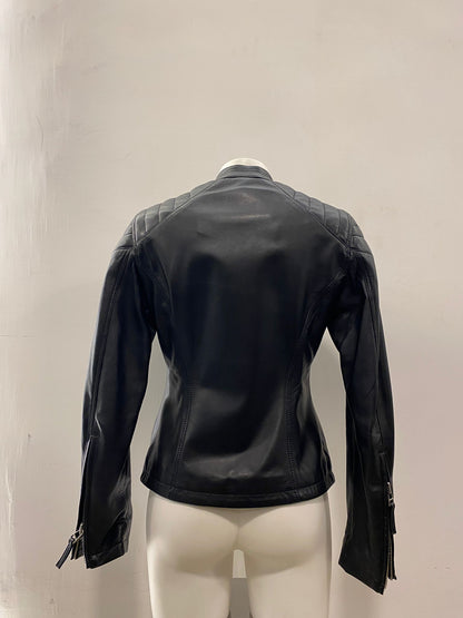 Pelle capo spalla foderato Blauer